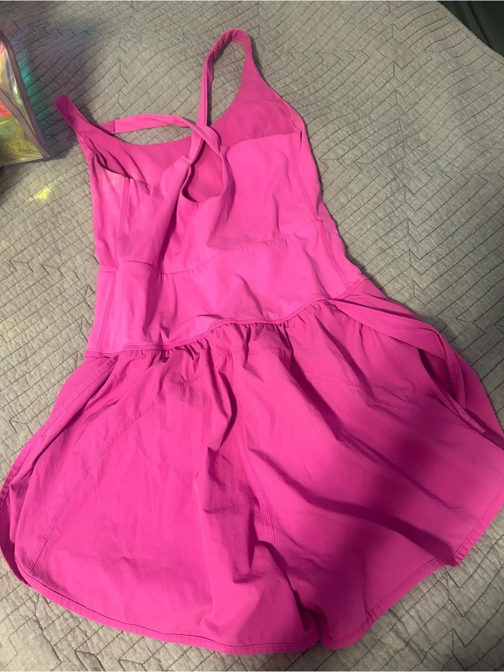 FP Hot Pink One-Piece Romper